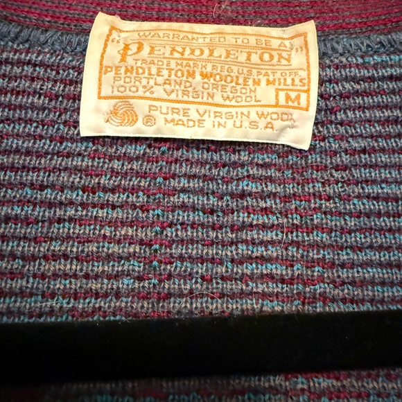 Vintage Pendleton Cardigan - Medium - Picture 2 of 4